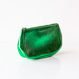 Tracey Tanner | Small Fatty Pouch, Matte Foil Verdant