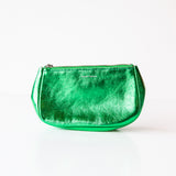 Tracey Tanner | Small Fatty Pouch, Matte Foil Verdant
