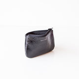 Tracey Tanner | X Small Zip Pouch, Foil Black