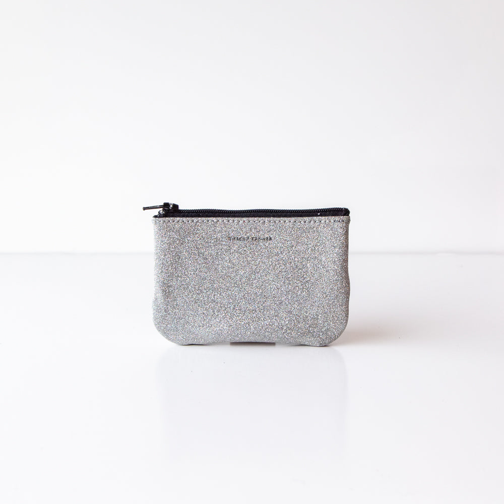 X Small Zip Pouch, Sparkle Supernova