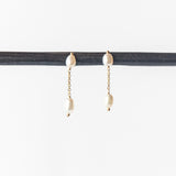 Short Pearl Shower Earrings