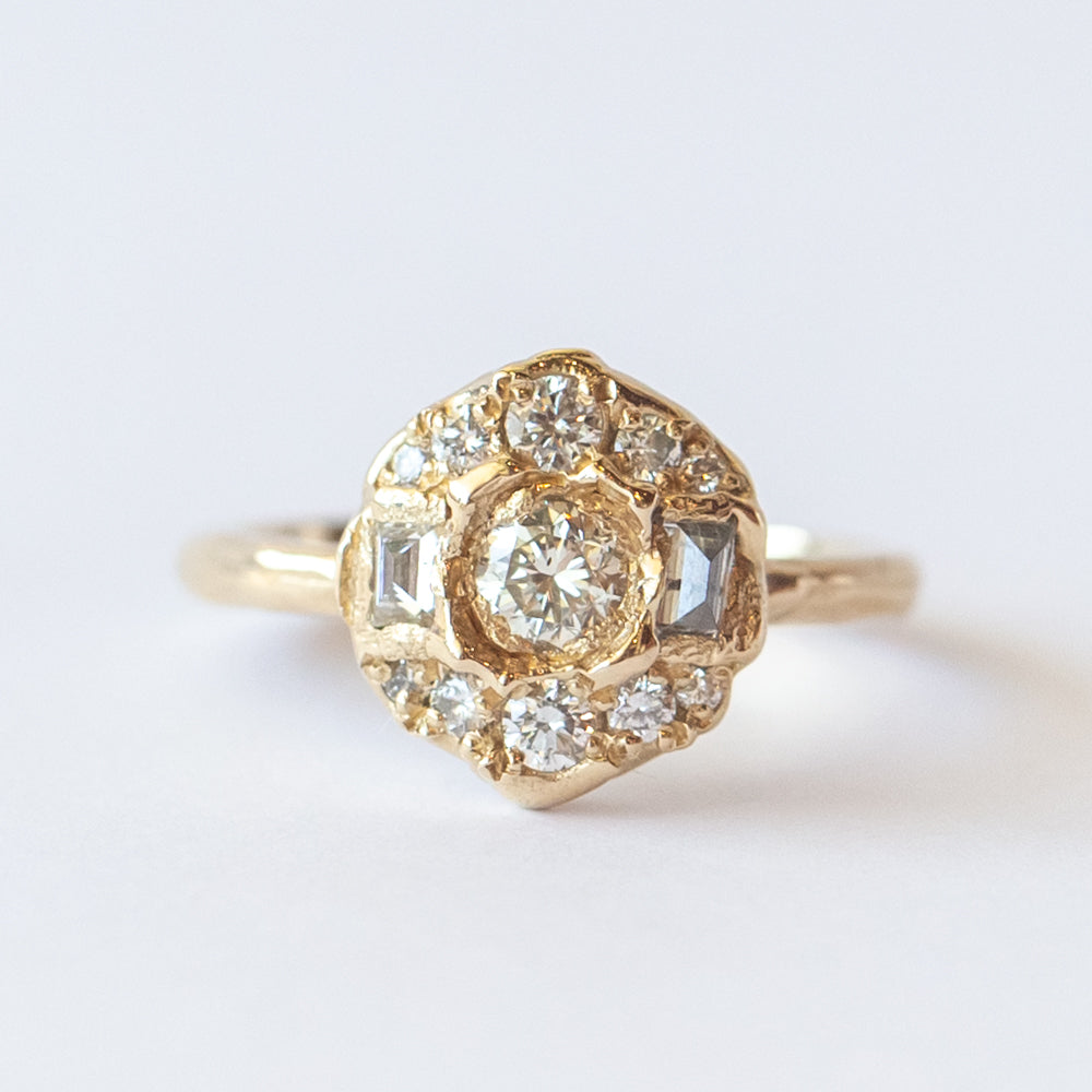 Armach Diamond Cocktail Ring II