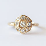 Armach Diamond Cocktail Ring II