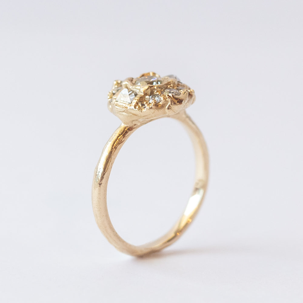 Armach Diamond Cocktail Ring II