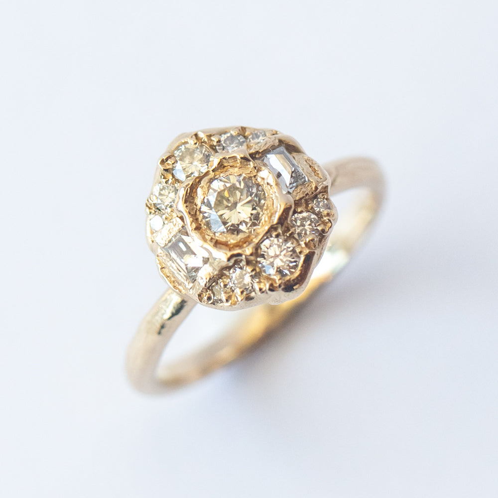 Armach Diamond Cocktail Ring II