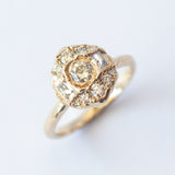 Armach Diamond Cocktail Ring II