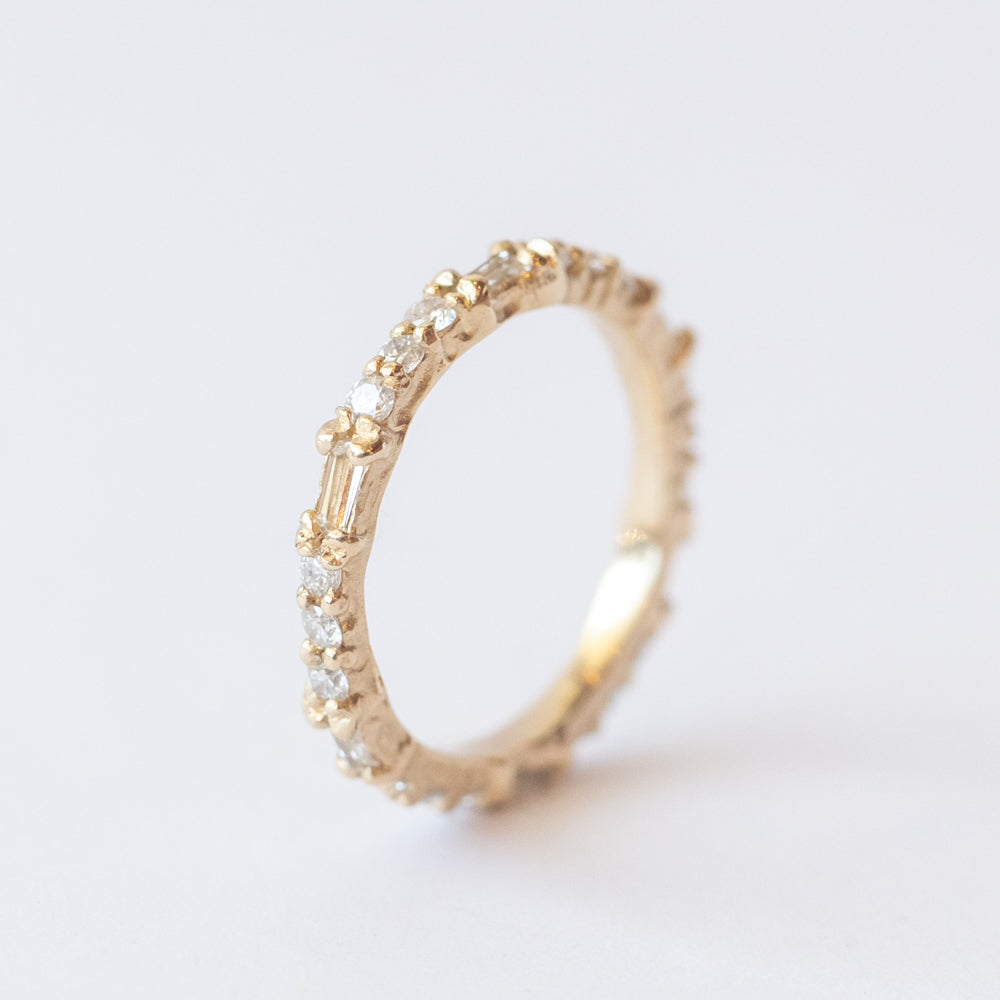 Armach Diamond Eternity Ring V