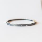 Carol 4mm Diamond Bangle