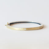 Valery 4mm Diamond Bangle