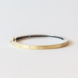 Valery 4mm Diamond Bangle