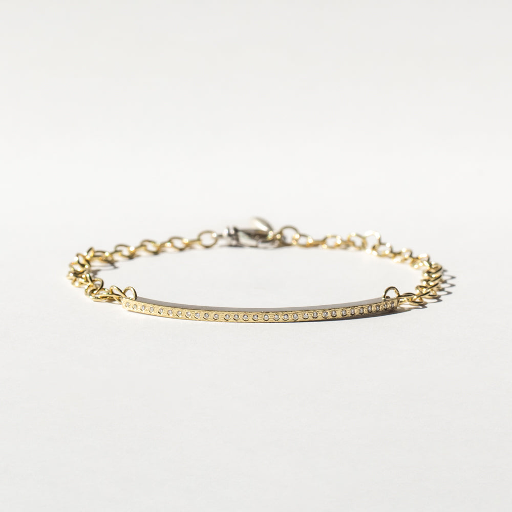 Adam Extra Small ID Bar Bracelet