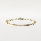 Adam Extra Small ID Bar Bracelet