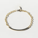 Adam Extra Small ID Bar Bracelet