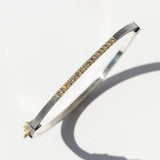 Zoe 2.5mm Diamond Bangle