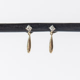 Diamond Tempest Drop Earrings