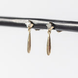 Diamond Tempest Drop Earrings