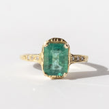 Enchanted Emerald Love Ring
