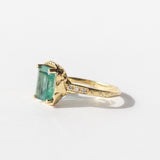 Enchanted Emerald Love Ring