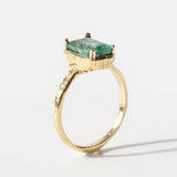 Enchanted Emerald Love Ring
