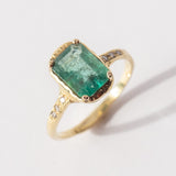 Enchanted Emerald Love Ring