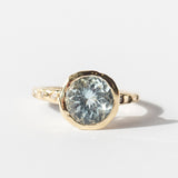Guardian Supreme Aquamarine Bezel Ring
