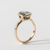 Guardian Supreme Aquamarine Bezel Ring