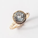 Guardian Supreme Aquamarine Bezel Ring