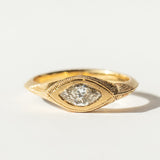 Desert Deco Marquise Diamond Eleanor Ring