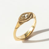 Desert Deco Marquise Diamond Eleanor Ring