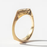 Desert Deco Marquise Diamond Eleanor Ring