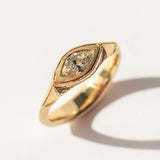 Desert Deco Marquise Diamond Eleanor Ring