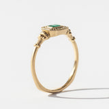 Lux Petite Emerald Ring