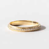 Narrow 3-Step Diamond Eternity Band