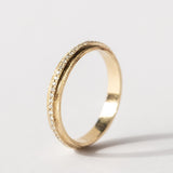 Narrow 3-Step Diamond Eternity Band