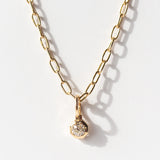 Lola Solitaire Diamond Charm