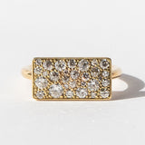 Milo Diamond Cobblestone Ring
