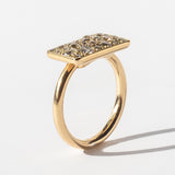 Milo Diamond Cobblestone Ring