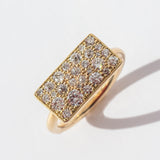 Milo Diamond Cobblestone Ring