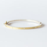 Olly Lux 2.5mm Diamond Bangle