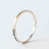 Olly Lux 2.5mm Diamond Bangle