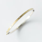 Olly Lux 2.5mm Diamond Bangle