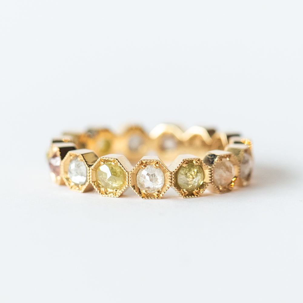 Small Gemma Diamond Eternity Band