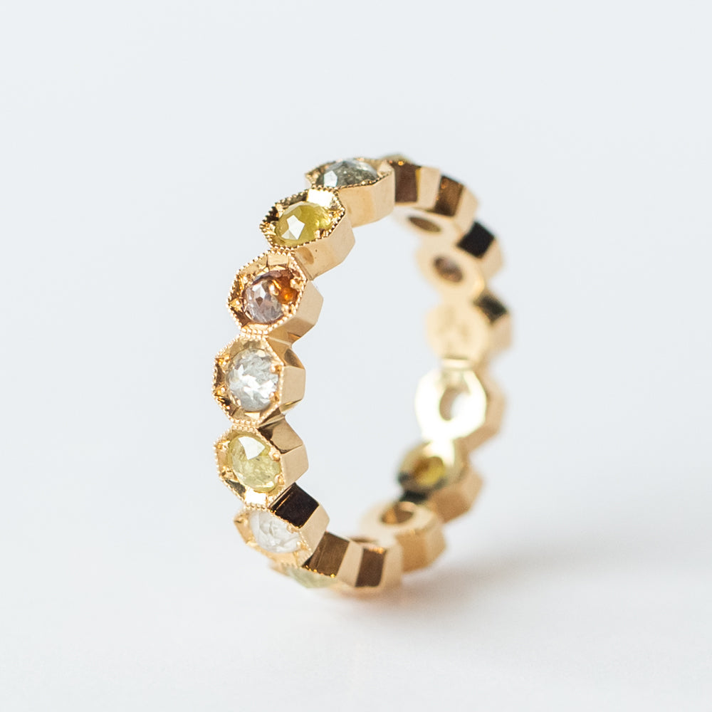 Small Gemma Diamond Eternity Band