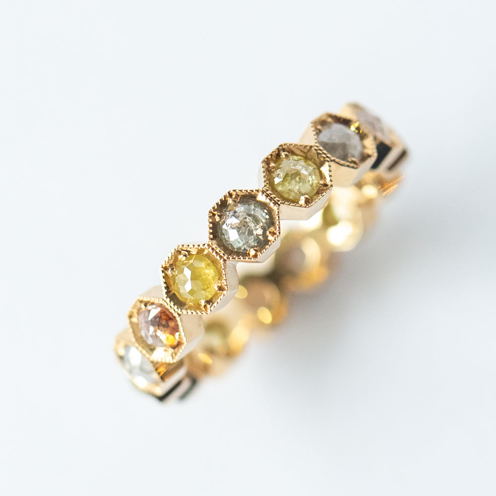 Small Gemma Diamond Eternity Band