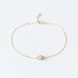 Caged Pearl Bracelet