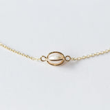 Caged Pearl Bracelet