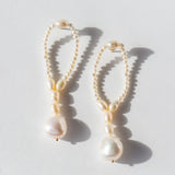 Pearl Hitch Earrings