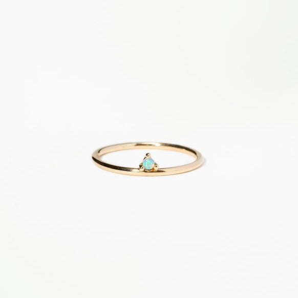 Wwake One Step Ring – LAPIS - Main Image