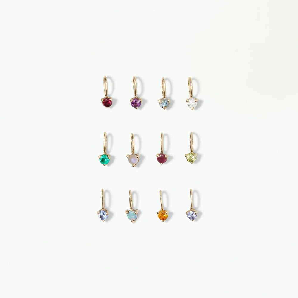 Birthstone Origin Charm