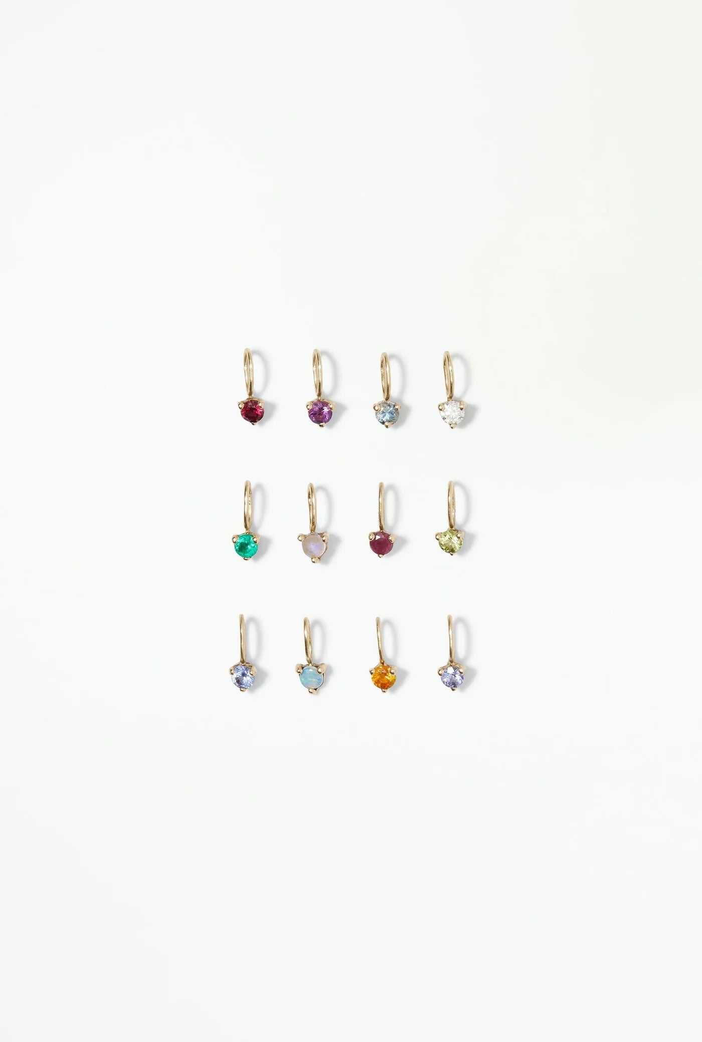 Wwake | October Opal Charm